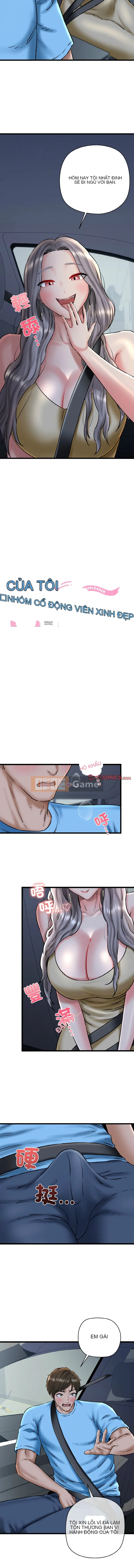 Người yêu cổ vũ của tôi Chương 35-36