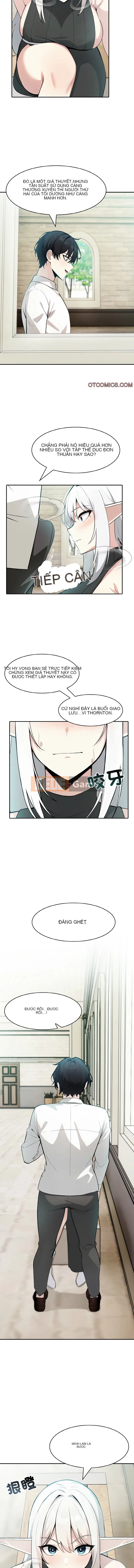 Chỉ huy của các Hiệp sĩ của một thế giới khác Chương 13-14