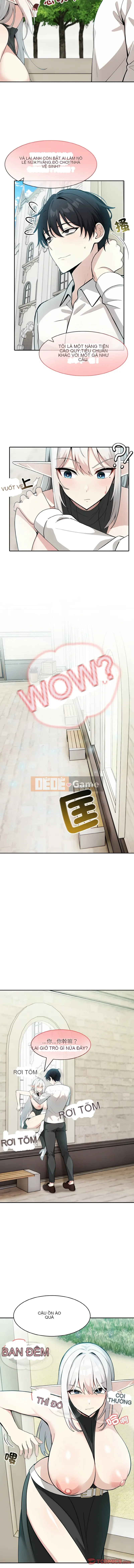 Chỉ huy của các Hiệp sĩ của một thế giới khác Chương 13-14