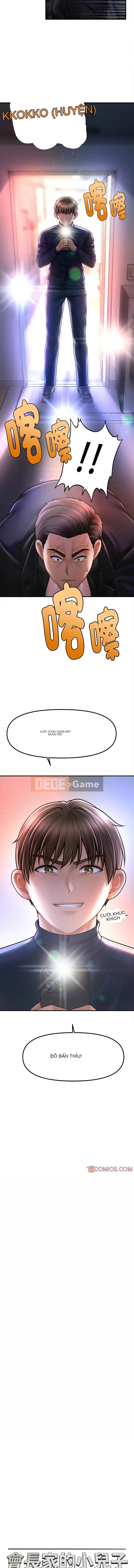 Con trai út của Tổng thống Chương 10-11