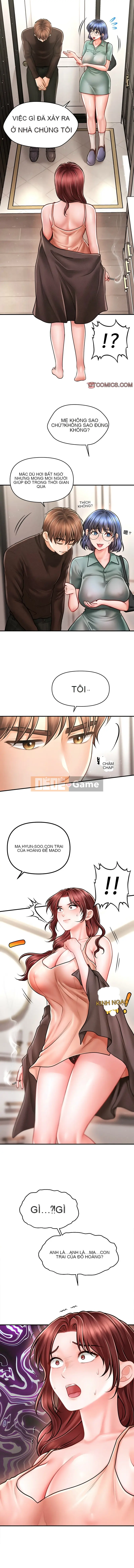 Con trai út của Tổng thống Chương 10-11