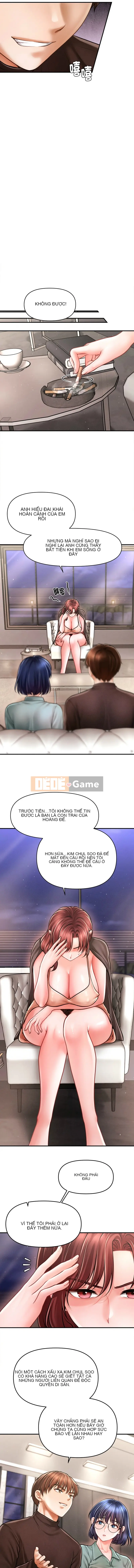 Con trai út của Tổng thống Chương 10-11