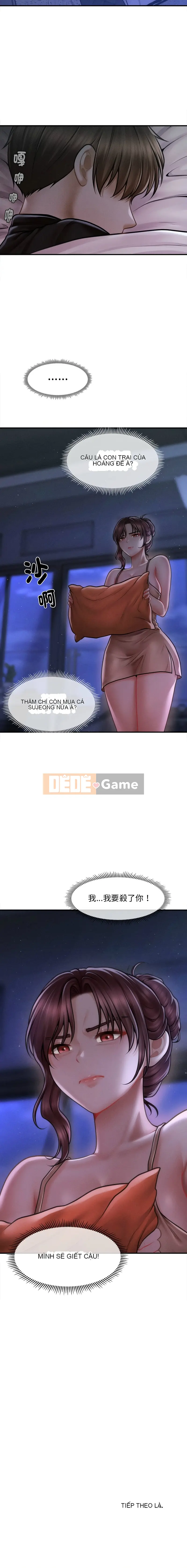 Con trai út của Tổng thống Chương 10-11