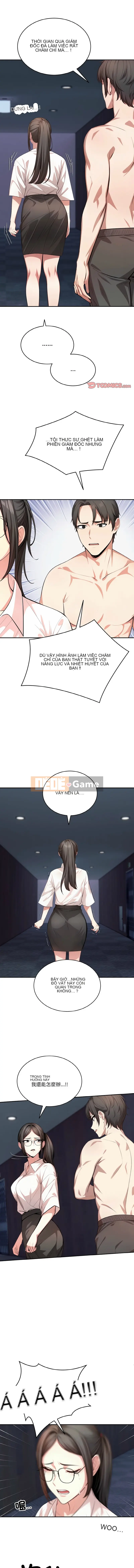 Một người đàn ông và một người phụ nữ bị mắc kẹt trong thang máy Chương 10-11