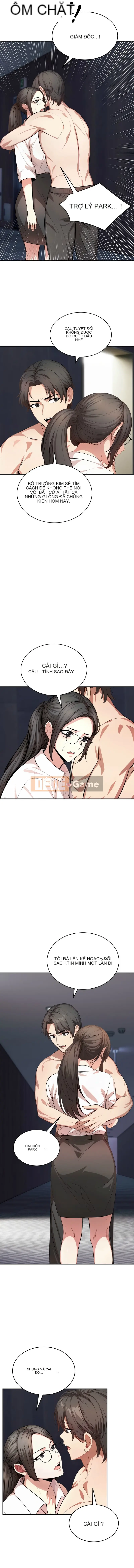 Một người đàn ông và một người phụ nữ bị mắc kẹt trong thang máy Chương 10-11