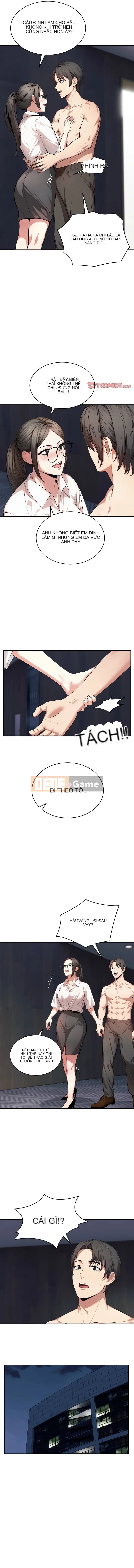 Một người đàn ông và một người phụ nữ bị mắc kẹt trong thang máy Chương 10-11