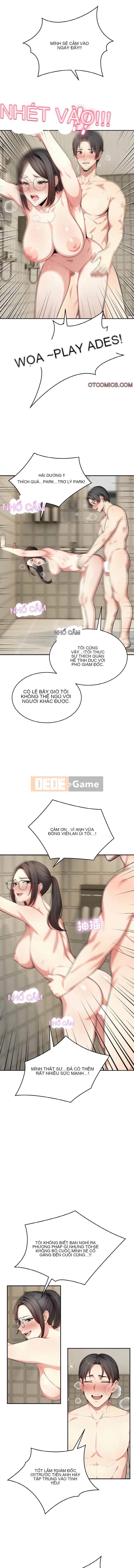 Một người đàn ông và một người phụ nữ bị mắc kẹt trong thang máy Chương 10-11