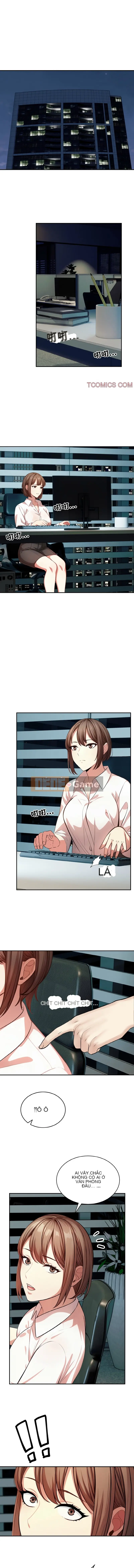 Một người đàn ông và một người phụ nữ bị mắc kẹt trong thang máy Chương 10-11