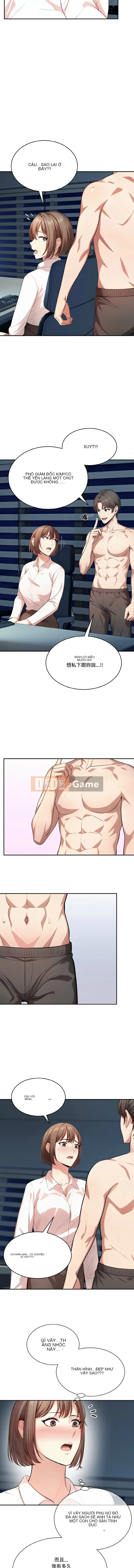 Một người đàn ông và một người phụ nữ bị mắc kẹt trong thang máy Chương 10-11