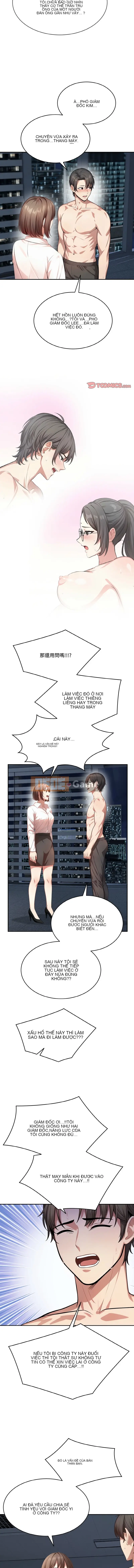 Một người đàn ông và một người phụ nữ bị mắc kẹt trong thang máy Chương 10-11