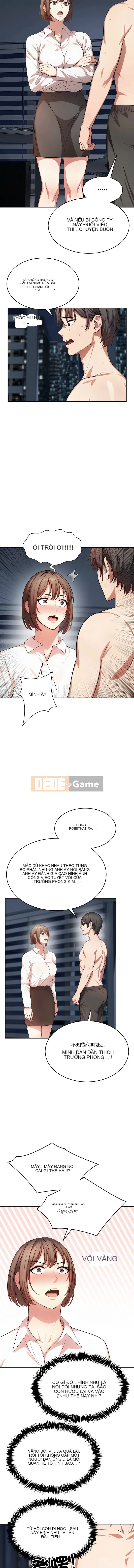 Một người đàn ông và một người phụ nữ bị mắc kẹt trong thang máy Chương 10-11