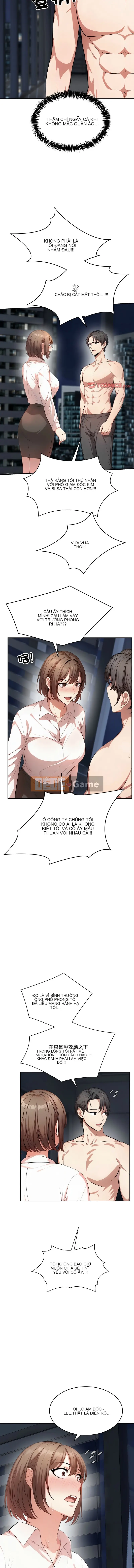 Một người đàn ông và một người phụ nữ bị mắc kẹt trong thang máy Chương 10-11