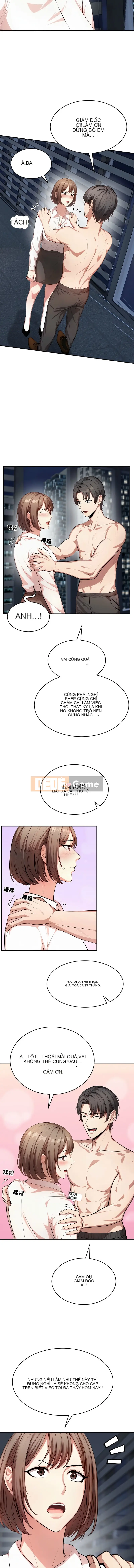 Một người đàn ông và một người phụ nữ bị mắc kẹt trong thang máy Chương 10-11