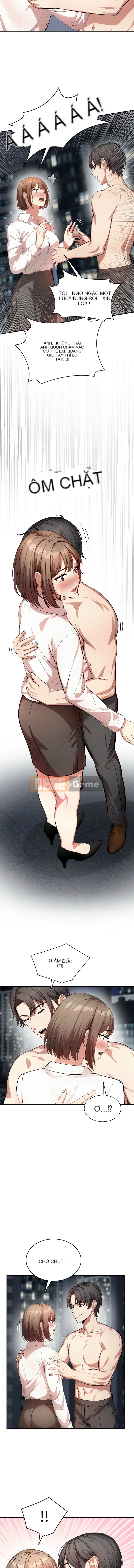 Một người đàn ông và một người phụ nữ bị mắc kẹt trong thang máy Chương 10-11