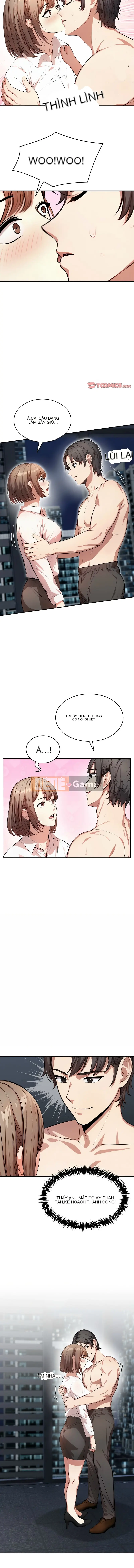 Một người đàn ông và một người phụ nữ bị mắc kẹt trong thang máy Chương 10-11