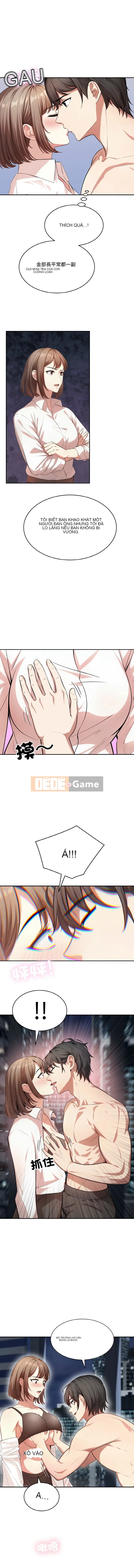 Một người đàn ông và một người phụ nữ bị mắc kẹt trong thang máy Chương 10-11