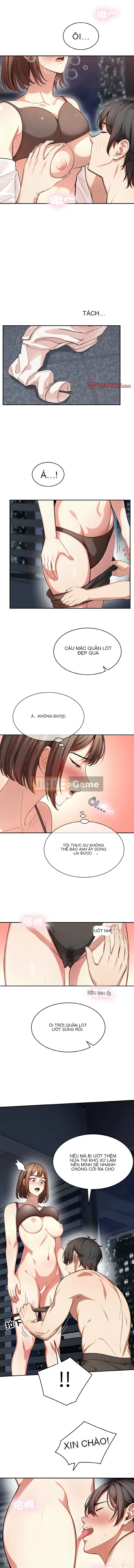 Một người đàn ông và một người phụ nữ bị mắc kẹt trong thang máy Chương 10-11