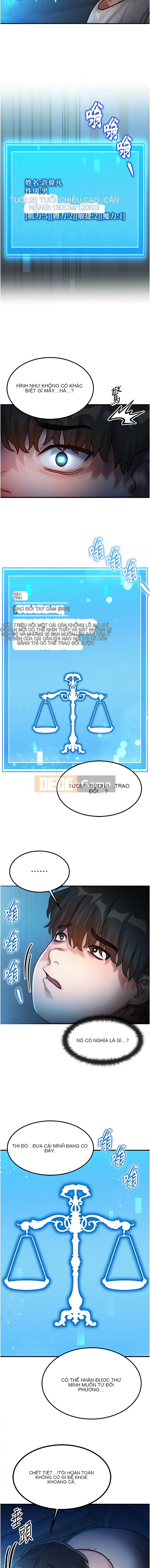 Trao đổi cuộc sống tương đương Chương 1-8