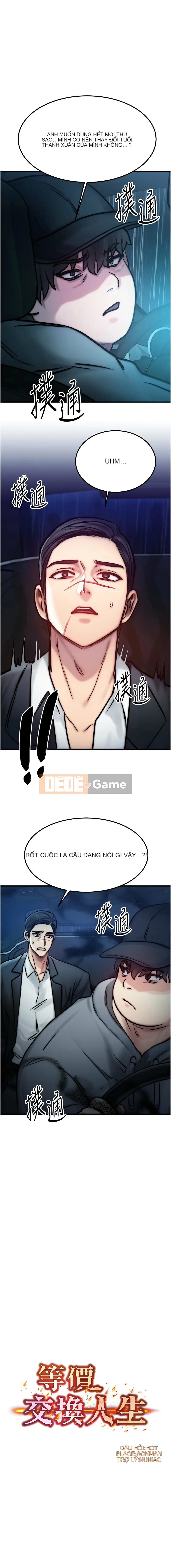 Trao đổi cuộc sống tương đương Chương 1-8