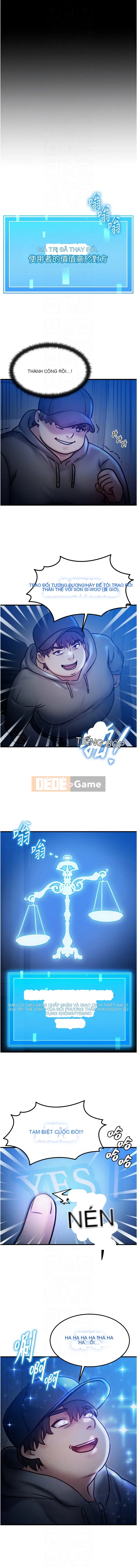 Trao đổi cuộc sống tương đương Chương 1-8