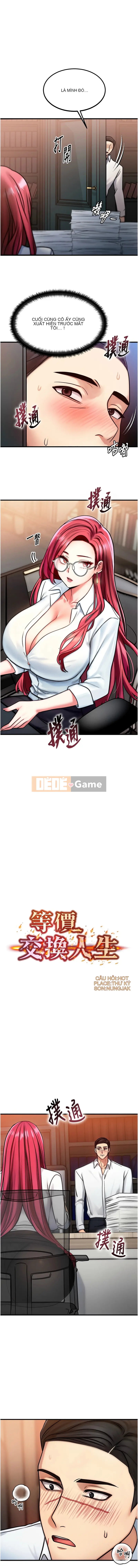 Trao đổi cuộc sống tương đương Chương 1-8