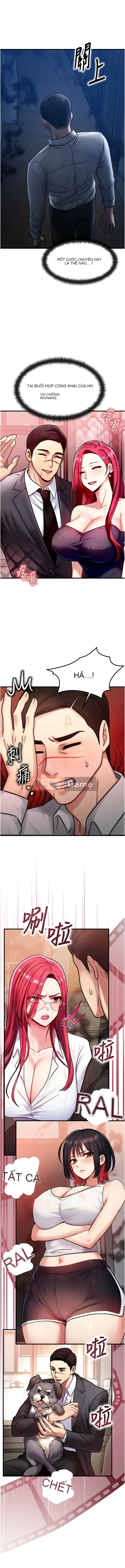 Trao đổi cuộc sống tương đương Chương 1-8