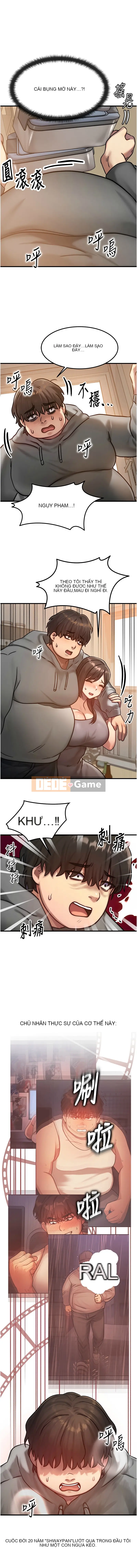 Trao đổi cuộc sống tương đương Chương 1-8