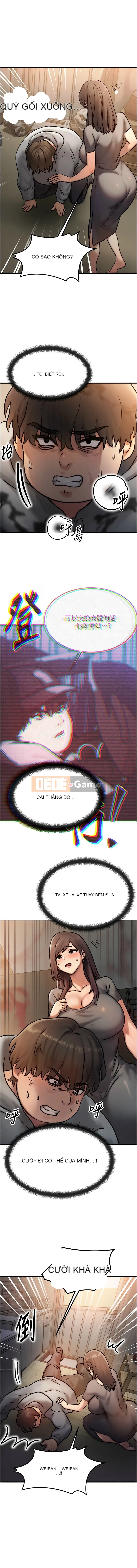 Trao đổi cuộc sống tương đương Chương 1-8