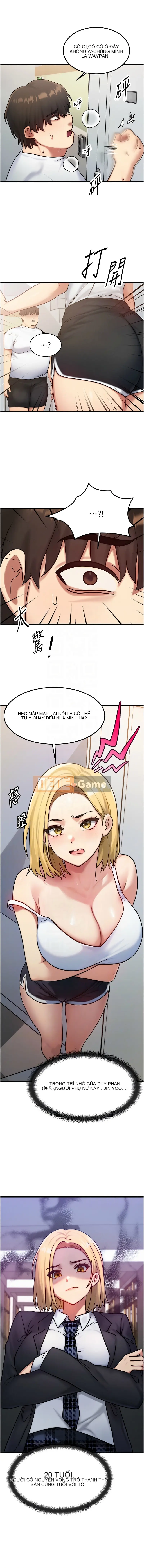 Trao đổi cuộc sống tương đương Chương 1-8