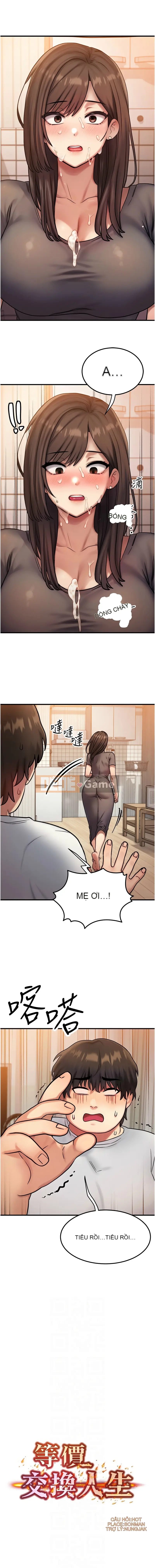 Trao đổi cuộc sống tương đương Chương 1-8