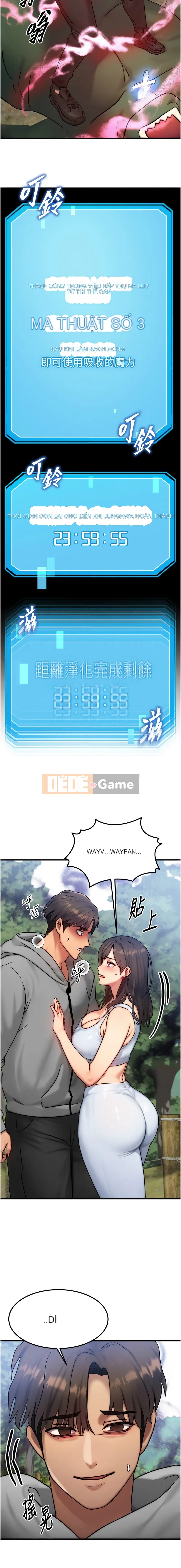 Trao đổi cuộc sống tương đương Chương 1-8