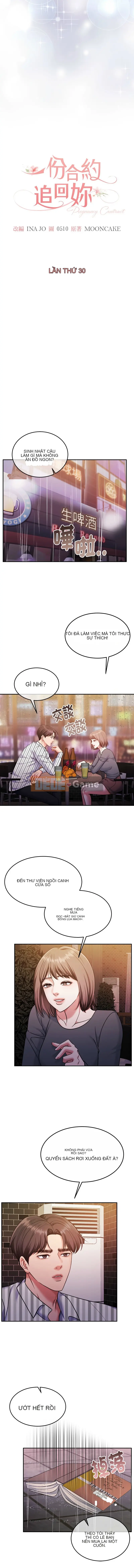 Một hợp đồng để phục hồi bạn Chương 30-31