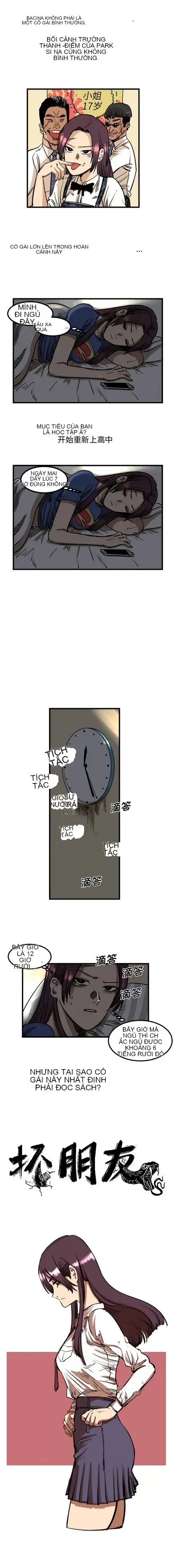 Những người bạn xấu Chương 1-37