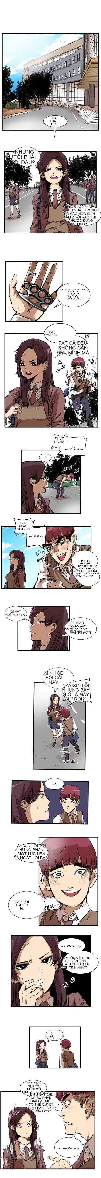 Những người bạn xấu Chương 1-37