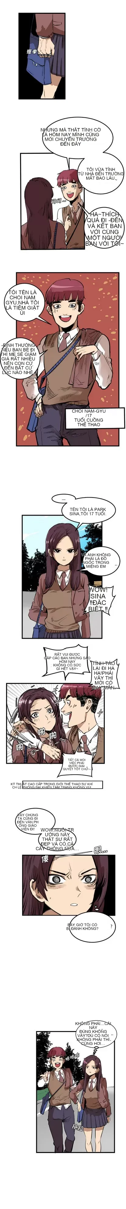 Những người bạn xấu Chương 1-37