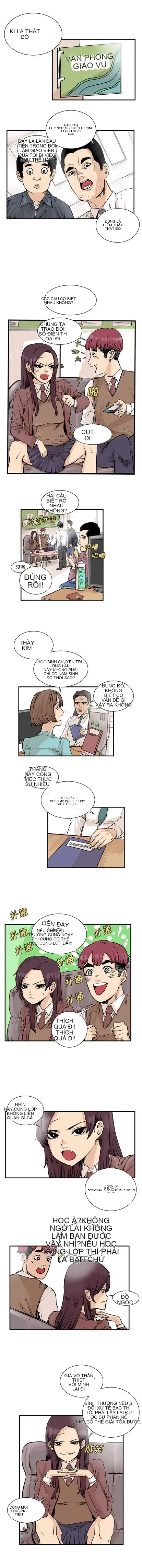 Những người bạn xấu Chương 1-37