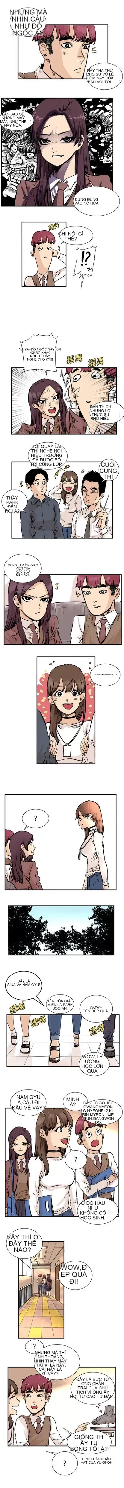 Những người bạn xấu Chương 1-37