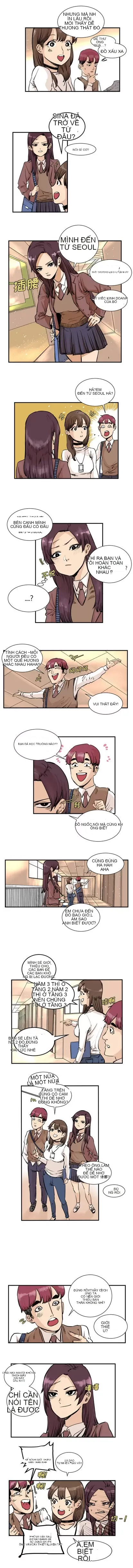 Những người bạn xấu Chương 1-37