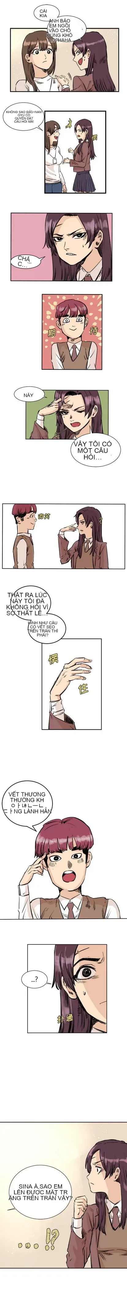 Những người bạn xấu Chương 1-37