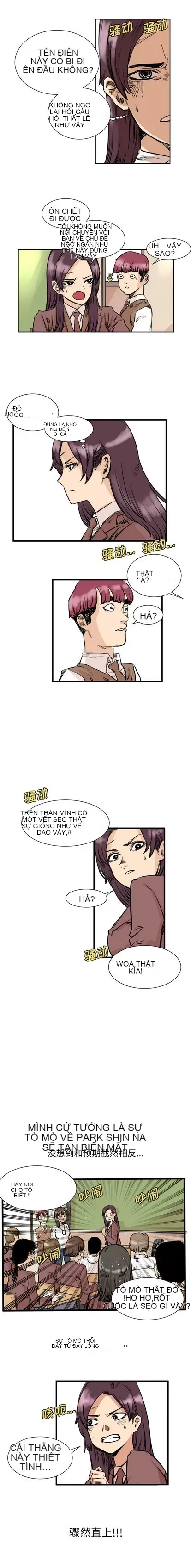 Những người bạn xấu Chương 1-37