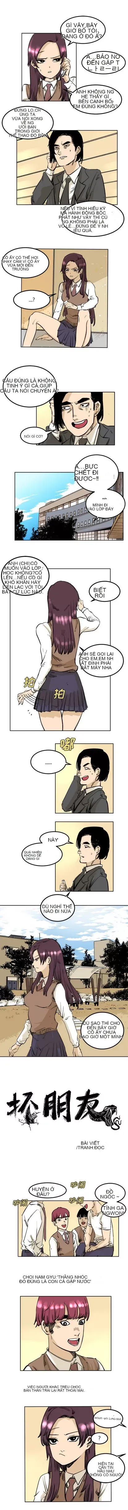 Những người bạn xấu Chương 1-37