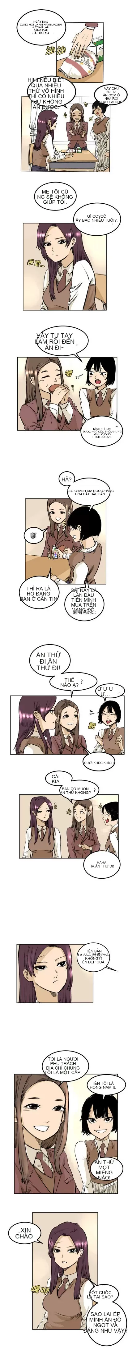 Những người bạn xấu Chương 1-37