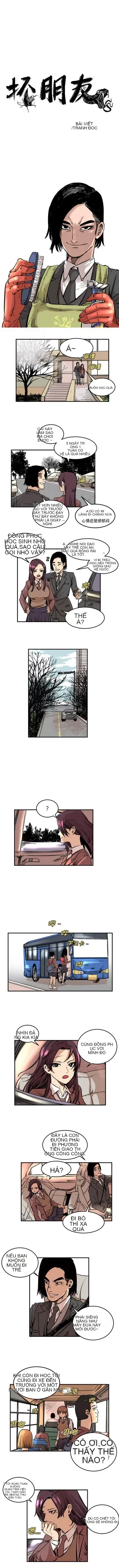 Những người bạn xấu Chương 1-37