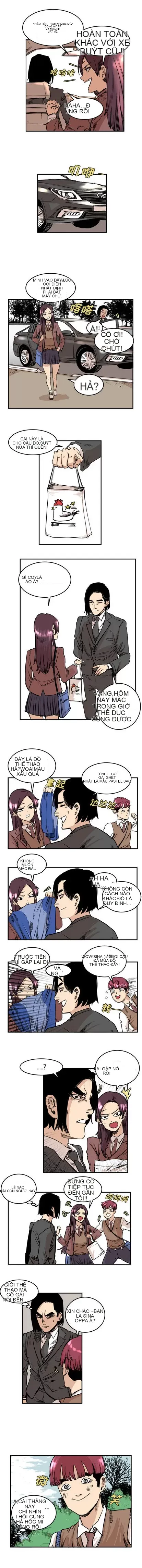 Những người bạn xấu Chương 1-37