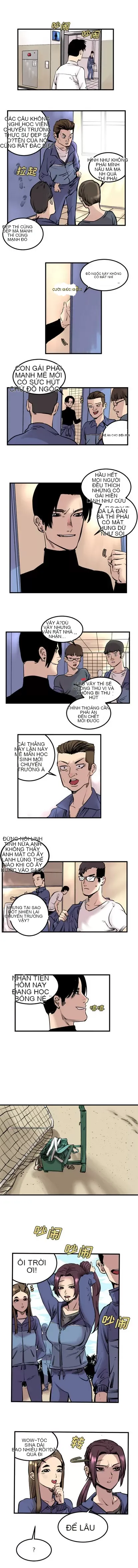 Những người bạn xấu Chương 1-37