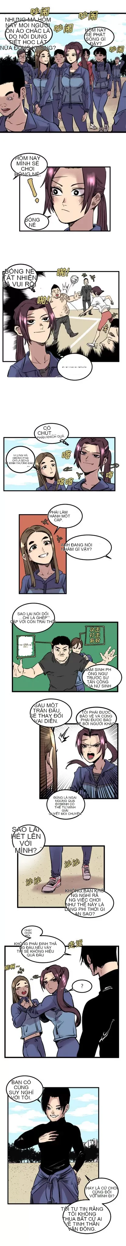 Những người bạn xấu Chương 1-37