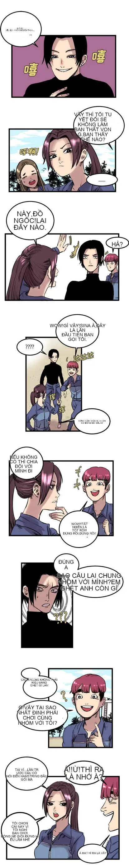 Những người bạn xấu Chương 1-37