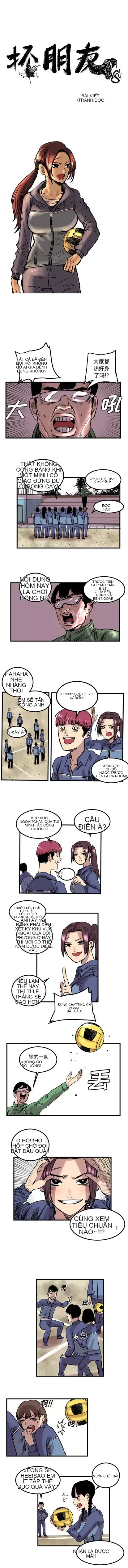 Những người bạn xấu Chương 1-37