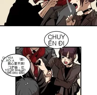 Những người bạn xấu Chương 1-37