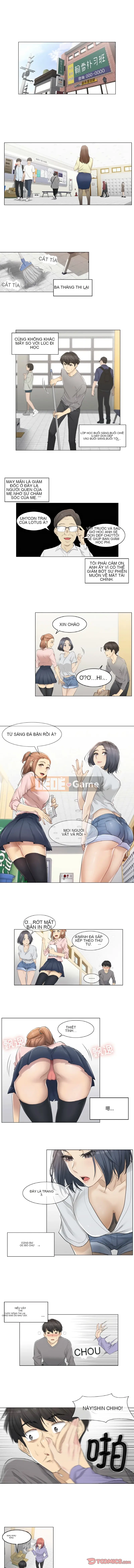 Chạm! - Phát hành con dấu Chương 1-5